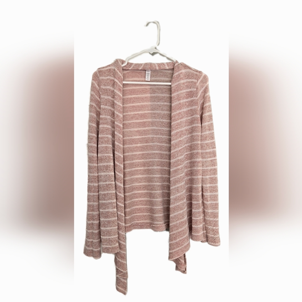 Mauve Cardigan Super Soft. Elegant & Feminine.